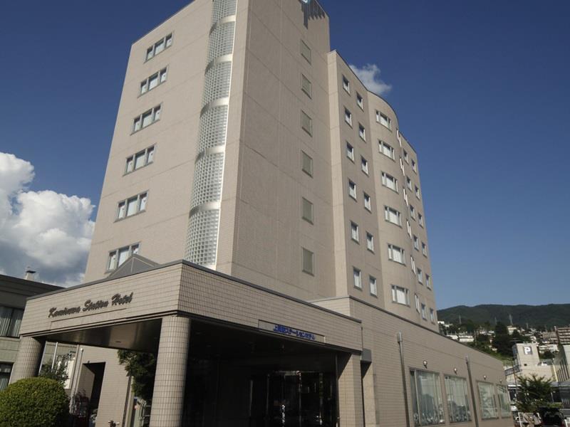 Kamisuwa Station Hotel Εξωτερικό φωτογραφία